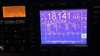 W5JI nice signal on 17m