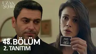 Uzak Şehir 48. B&ouml;l&uuml;m 1. Tanıtım I Alya Cihan'a Hamile Olduğunu A&ccedil;ıklıyor!