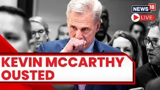 Kevin McCarthy Speech LIVE  | U.S. House Ousted Mccarthy's As Speaker | U.S. House News LIVE | N18L