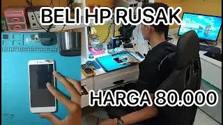 Perbaiki HP rongsok redmi 4x