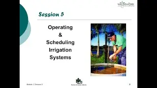 Waterwork Nursery Irrigation Scheduling Webinar