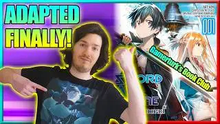 Лучший перезапуск манги &laquo;Айнкрад&raquo;?! Обзор манги SAO Re:Aincrad v1 Ultimate | Книжный клуб Gamerturk