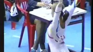 Daniela Andrei - Romanian Nationals AA VT 1