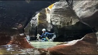 The Subway via Russell Gulch, Zion NP, UT