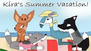 Animal jam Short Film: Kira's Summer Vacation!