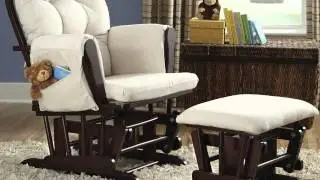 Review - Stork Craft Hoop Glider and Ottoman Set, Rocking Chair