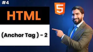 How to Add Google & Facebook Links in HTML 🧲 Anchor Tag Part 2 Explained in Hindi Ep. 4