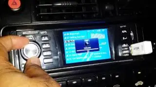 CDR-King Digital Car Radio full colored display