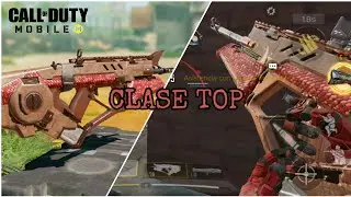 Con esta clase la Razorback REVIENTA - Call Of Duty Mobile