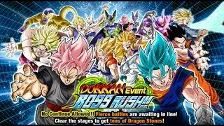 BOSS RUSH STAGE 1 SUPER2 | DBZ Dokkan Battle