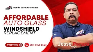 Auto Glass Windshield Replacement