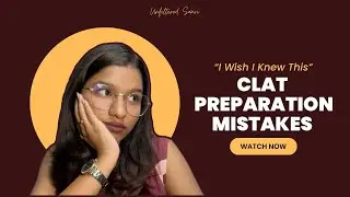 CLAT Mistakes That Cost Me Rank