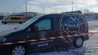 Free Caravan Stellplatz direkt nah an der Messe mit Minicamper Alldays
