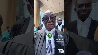 Адвокат Вонтуми выступает после того, как суд выдал ордер на арест Вонтуми #ghana #npp #mahama