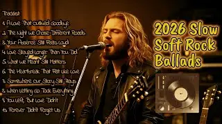 [Slow Rock Ballad 2026 Vol 23 🎧] | Ballad | Relaxing Rock | Soft Rock | Sad Rock | Piano | Enjoy