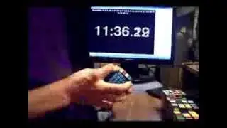 2x2-7x7 cube relay 29:25