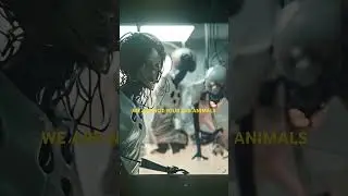 AI Robot Human lab creations #ai #technology #machine #animation #aifilm
