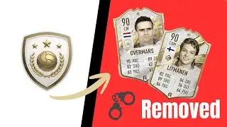 Icons Removed from fifa #fifa #football #fc26 #ultimateteam #soccer 