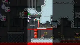 ₸hwomp Att&alpha;ck &rarr; 【20 Sec】 [SMM2] [G21-X1C-FCG]