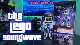 Lego SoundWave