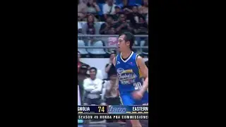 Jerom Lastimosa INSANE REVERSE in 3Q 🔥 | PBA Season 49 Commissioner's Cup