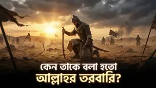 এক কাফের থেকে ইসলামের ঢাল | খালিদ বিন ওয়ালিদ (রাঃ)! Islamic documentary bangla