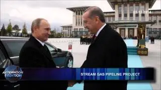 Russia To Scrap South Stream Gas Pipeline Project