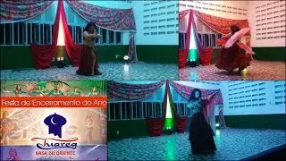 Fan veil - Solo Michele Oliveira | Encerramento do ano Tuareg