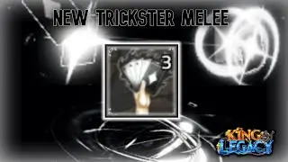 OMG I Just Obtained The New Trickster fighting style and this is how + showcase