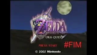 O Final Mais Bugado de Todos. Zelda Ocarina of Time #FIM