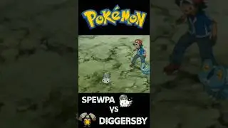 SPEWPA VS DIGGERSBY || SPEWPA EVOLUTION #evolution #pok&eacute;mon #shorts #pokemonevolution #trending
