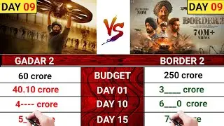 Border 2 movie day 9 collection|Gadar 2|Border 2 business|Sunny deol|Varun Dhawan| topalways 