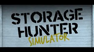STORAGE HUNTER SIMULATOR #5 | TEMOS DE PAGAR AO BANCO