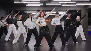 [MIRRORED]  SAY MY NAME (세이마이네임) &lsquo;UFO (ATTENT!ON)&rsquo; Dance Practice