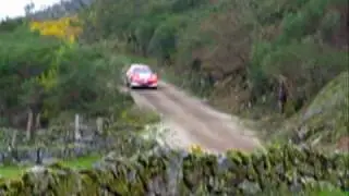 Peugeot 206 WRC Tests