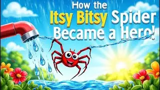 Most Popular Rhyme: Itsy Bitsy Spider Adventure | New Tune for Kids!