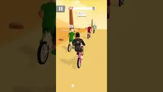 BIKE RUSH LEVEL 366 TO 372 WALKTHROUGH 🥱 | GAMING WITH KINGOO 😈