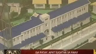 24 Oras: Isa patay, apat sugatan sa away sa New Bilibid Prison