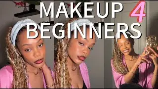 MAKEUP ROUTINE | IDK WHAT IM DOING lol