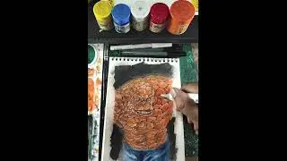 watch me Drawing the THING F4