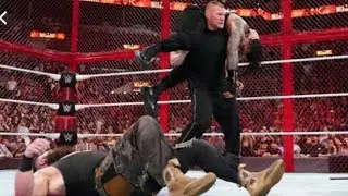 WWE CROWN JEWEL 2018 OFFICIAL MATCH CARD||Braun wins the title