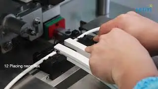 Revolutionary LED Silicone Flex Injection Molding Machine | Neon Flex Endcaps Production
