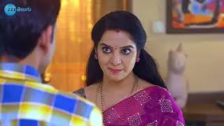 ఆ Pavani ఎలాగో నోరు ఎత్తదు | Oohalu Gusagusalade | Full Ep 209 | Zee Telugu | 07 Jan 2022