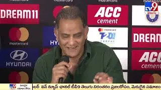 Azharuddin Satire on Media | Ind Vs Aus T20 Tickets -TV9
