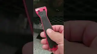 G35 Coupe's 18 yr old cracking clear bra removal