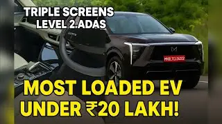 Mahindra XEV 9S &ndash; MOST Loaded Electric SUV Under ₹20 Lakh! Triple Screens, Level 2 ADAS, 527L Boot 