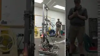 Forklift and Pneumatics First Test