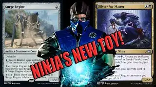 🔵⚫Cyber Ninjas Dimir MTG Arena Standard BRO