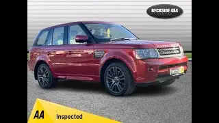 RANGE ROVER SPORT 3.0 SD V6 HSE