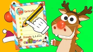 Learn with Eddie 🎅💌 How to Write a Letter for Santa Claus